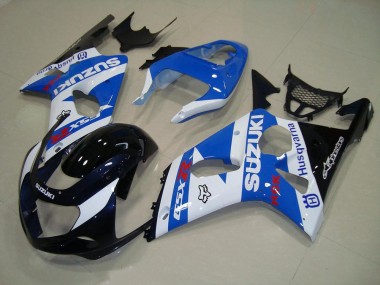 Nero Blu Bianco Carene GSXR 1000 K1 2000-2002
