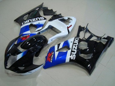 Nero Blu Bianco Carene GSXR 1000 K3 2003-2004