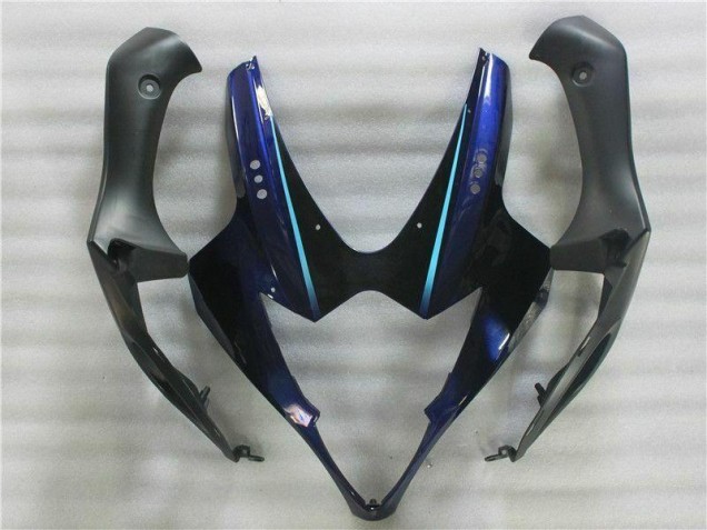 Nero Blu Bianco Carene GSXR 1000 K5 2005-2006 Nero Blu Bianco Carene GSXR 1000 K5 2005-2006