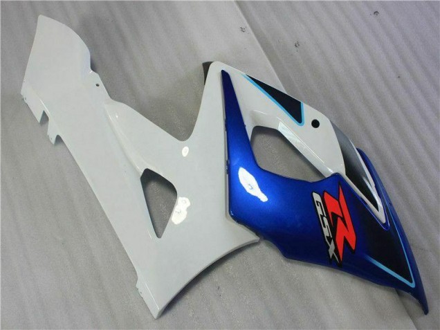 Nero Blu Bianco Carene GSXR 1000 K5 2005-2006 Nero Blu Bianco Carene GSXR 1000 K5 2005-2006