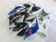 Nero Blu Bianco Carene GSXR 1000 K5 2005-2006 Nero Blu Bianco Carene GSXR 1000 K5 2005-2006