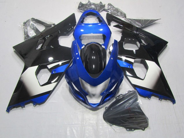 Nero Blu Carene GSXR 600 K4 2004-2005 Nero Blu Carene GSXR 600 K4 2004-2005