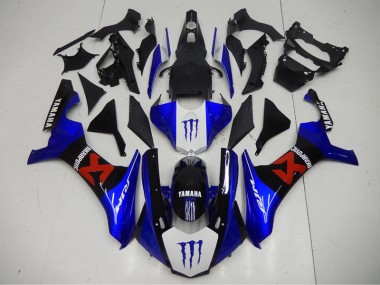 Nero Blu Carene & Plastica R1 2015-2019