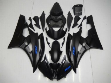 Nero Blu Carene R6 2006-2007