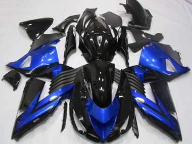 Nero Blu Carene ZX14R ZZR 1400 2006-2011
