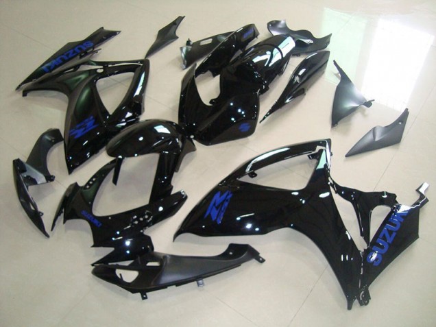 Nero Blu Decal Carene GSXR 750 K6 2006-2007 Nero Blu Decal Carene GSXR 750 K6 2006-2007