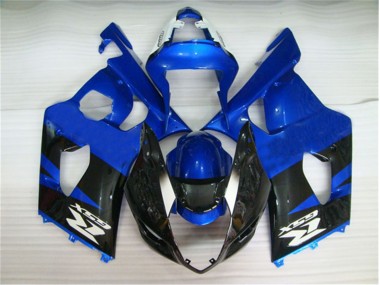 Nero Blu Kit Carena & Plastica GSXR 1000 K3 2003-2004