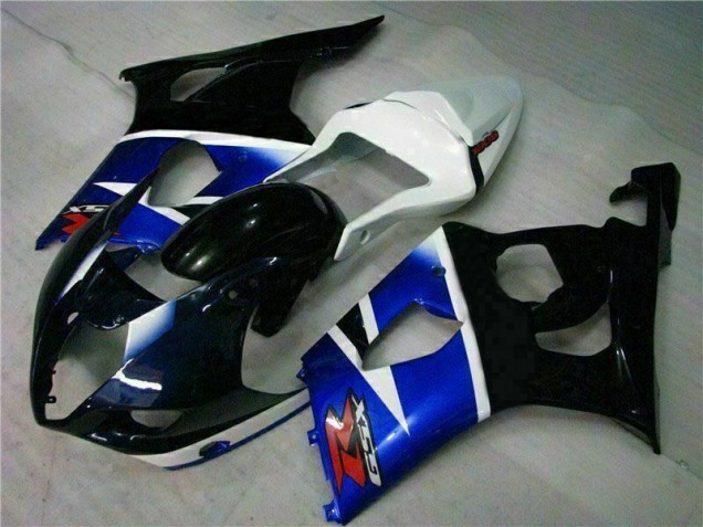 Nero Blu Kit Carene Completa GSXR 1000 K3 2003-2004 Nero Blu Kit Carene Completa GSXR 1000 K3 2003-2004