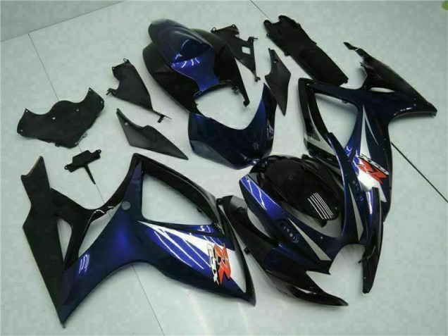 Nero Blu Kits Carenatura Completo ABS GSXR 600 / 750 K6 2006-2007 Nero Blu Kits Carenatura Completo ABS GSXR 600 / 750 K6 2006-2007