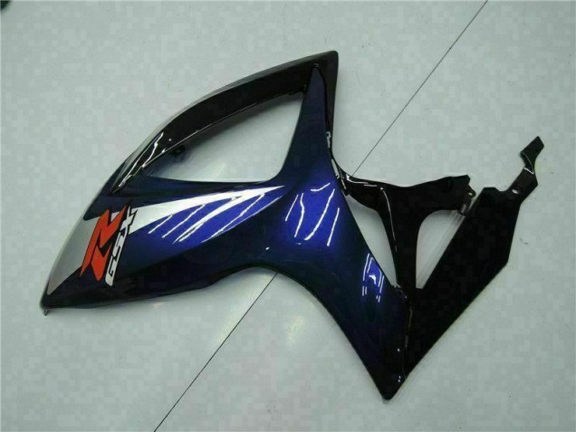 Nero Blu Kits Carenatura Completo ABS GSXR 600 / 750 K6 2006-2007 Nero Blu Kits Carenatura Completo ABS GSXR 600 / 750 K6 2006-2007