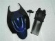 Nero Blu Kits Carenatura Completo ABS GSXR 600 / 750 K6 2006-2007 Nero Blu Kits Carenatura Completo ABS GSXR 600 / 750 K6 2006-2007