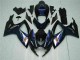 Nero Blu Kits Carenatura Completo ABS GSXR 600 / 750 K6 2006-2007 Nero Blu Kits Carenatura Completo ABS GSXR 600 / 750 K6 2006-2007