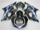 Nero Blu Kits Carene & Plastica GSXR 1000 K3 2003-2004 Nero Blu Kits Carene & Plastica GSXR 1000 K3 2003-2004