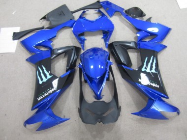 Nero Blu Monster Carene ZX10R 2008-2010