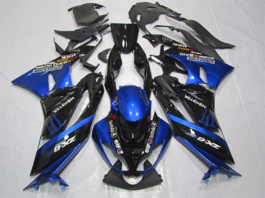 Nero Blu Monster Carene ZX6R 2009-2012