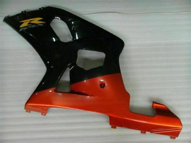 Nero Carena GSXR 600 / 750 K1 K2 K3 2001-2003