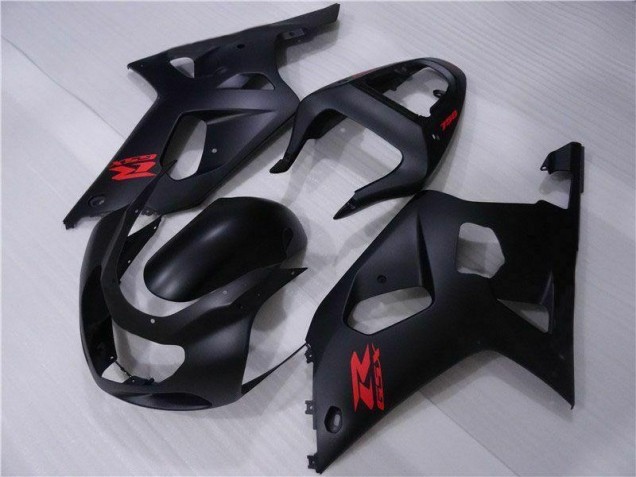 Nero Carena GSXR 600 / 750 K1 K2 K3 2001-2003