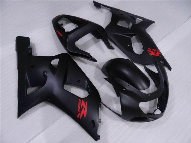 Nero Carena GSXR 600 / 750 K1 K2 K3 2001-2003