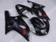Nero Carena GSXR 600 / 750 K1 K2 K3 2001-2003