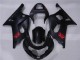 Nero Carena GSXR 600 / 750 K1 K2 K3 2001-2003