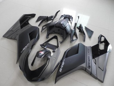 Nero Carene Ducati 848 1098 1198 2007-2014