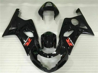 Nero Carene GSXR 1000 K1 2000-2002