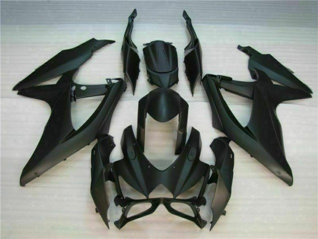 Nero Carene & Plastica GSXR 600 / 750 K8 2008-2010 Nero Carene & Plastica GSXR 600 / 750 K8 2008-2010
