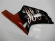 Nero Carrozzeria & Carena GSXR 600 / 750 K1 K2 K3 2001-2003 Nero Carrozzeria & Carena GSXR 600 / 750 K1 K2 K3 2001-2003