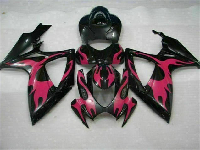 Nero Carrozzeria & Carena GSXR 600 / 750 K6 2006-2007 Nero Carrozzeria & Carena GSXR 600 / 750 K6 2006-2007
