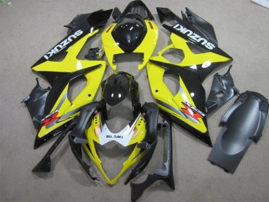 Nero Giallo Carene GSXR 1000 K5 2005-2006