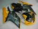 Nero Giallo Carene GSXR 600 / 750 K1 K2 K3 2001-2003 Nero Giallo Carene GSXR 600 / 750 K1 K2 K3 2001-2003