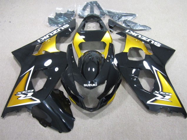 Nero Giallo Carene GSXR 600 K4 2004-2005 Nero Giallo Carene GSXR 600 K4 2004-2005
