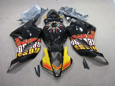 Nero Giallo Kit Carene Completa CBR 600 RR 2009-2012