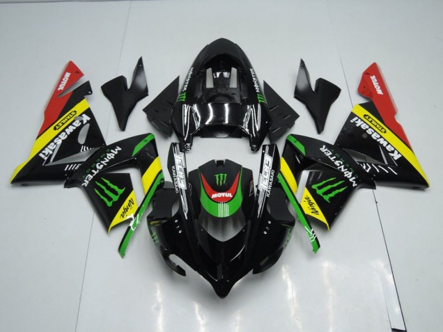Nero Giallo Monster Carene ZX10R 2003-2005 Nero Giallo Monster Carene ZX10R 2003-2005