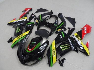 Nero Giallo Monster Carene ZX10R 2006-2007