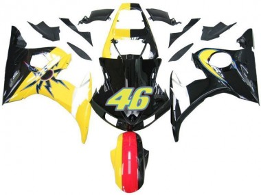 Nero Giallo No. 46 Carene R6 2003-2005