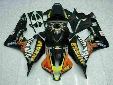 Nero Giallo Repsol 46 Carene CBR 600 RR 2007-2008