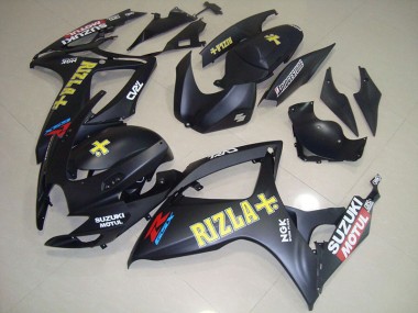 Nero Giallo Rizla Carene GSXR 750 K6 2006-2007