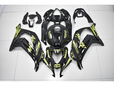 Nero Giallo Squadra di Corse Ninja Carene ZX10R 2016-2019