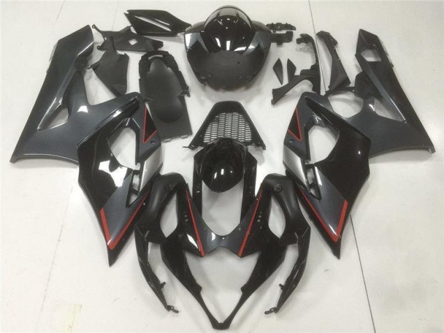 Nero Grigio Carene GSXR 1000 K5 2005-2006 Nero Grigio Carene GSXR 1000 K5 2005-2006