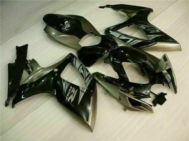 Nero Grigio Kit Carene GSXR 600 / 750 K6 2006-2007 Nero Grigio Kit Carene GSXR 600 / 750 K6 2006-2007