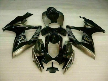 Nero Grigio Kit Carene GSXR 600 / 750 K6 2006-2007
