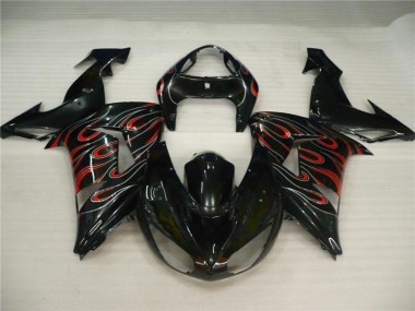 Nero Grigio Rosso Carene ZX10R 2006-2007