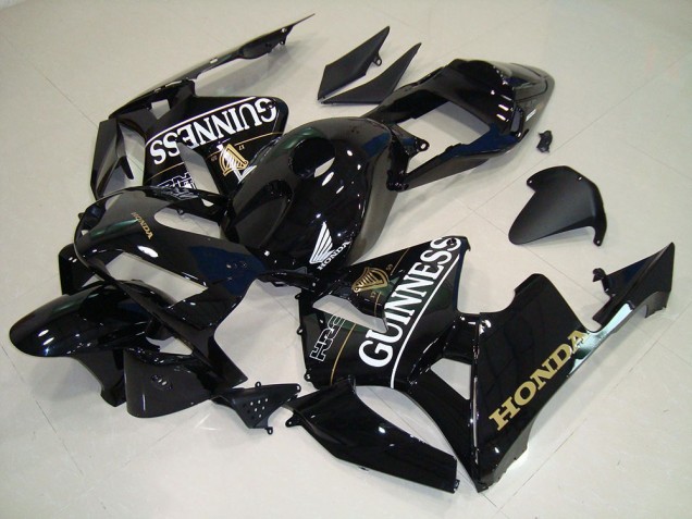 Nero Gunness Carene CBR 600 RR 2005-2006 Nero Gunness Carene CBR 600 RR 2005-2006