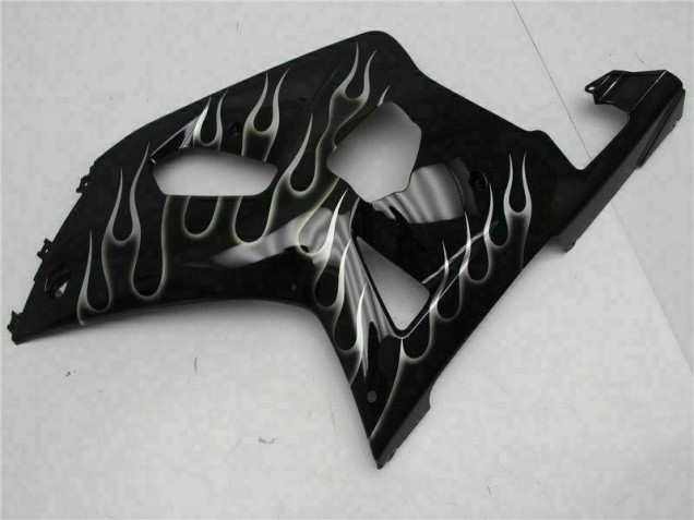 Nero Kit Carenatura Completa GSXR 600 / 750 K1 K2 K3 2001-2003 Nero Kit Carenatura Completa GSXR 600 / 750 K1 K2 K3 2001-2003