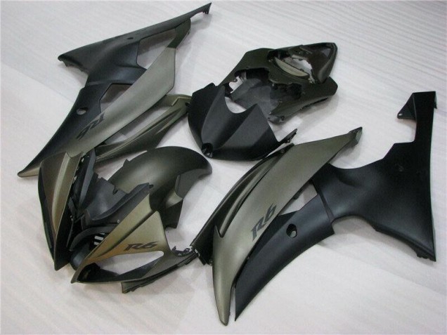 Nero Kit Carenatura Completa R6 2008-2016 Nero Kit Carenatura Completa R6 2008-2016