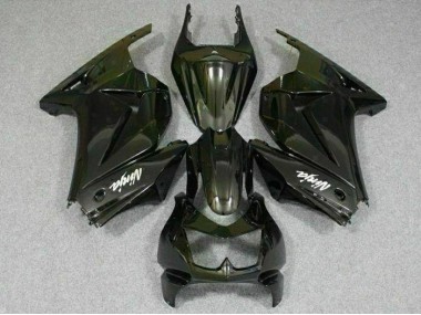 Nero Kit Carenatura Completo ABS EX250 2008-2012