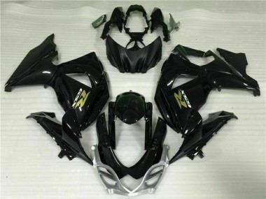Nero Kit Carenatura Completo ABS GSXR 1000 K9 2009-2016