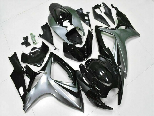 Nero Kit Carenatura Completo ABS GSXR 600 / 750 K6 2006-2007 Nero Kit Carenatura Completo ABS GSXR 600 / 750 K6 2006-2007