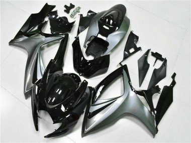 Nero Kit Carenatura Completo ABS GSXR 600 / 750 K6 2006-2007